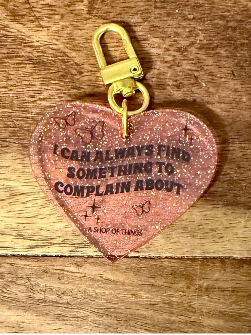 New, Lot of 7 Novelty Keychains with Bag- see photos/description